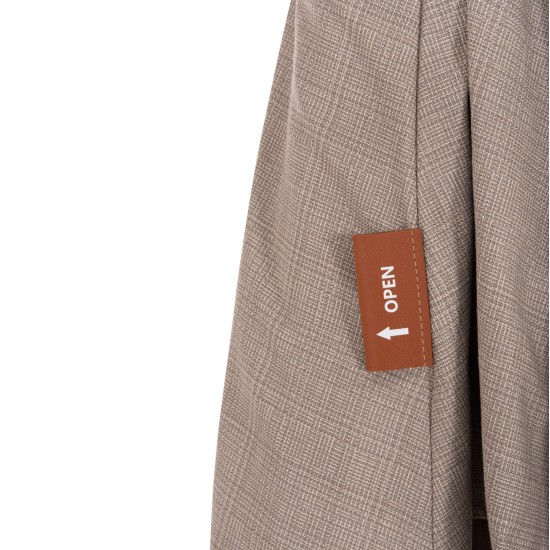 ΑΝΤΑΛΛΑΚΤΙΚΟ SPUN POLYESTER ΠΑΝΙ ΜΠΕΖ 3x3m ΓΙΑ ΟΜΠΡΕΛΑ HM6604.02