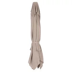 ΑΝΤΑΛΛΑΚΤΙΚΟ SPUN POLYESTER ΠΑΝΙ ΜΠΕΖ 3x3m ΓΙΑ ΟΜΠΡΕΛΑ HM6604.02