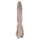 ΑΝΤΑΛΛΑΚΤΙΚΟ SPUN POLYESTER ΠΑΝΙ ΜΠΕΖ 3x3m ΓΙΑ ΟΜΠΡΕΛΑ HM6604.02