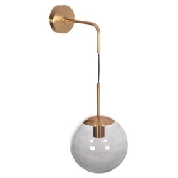 ΑΠΛΙΚΑ ΤΟΙΧΟΥ GYDA HM4473 ΜΕΤΑΛΛΟ ΣΕ ΧΡΥΣΟ-ΓΥΑΛΙ 18x28x55Υεκ.