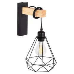 ΑΠΛΙΚΑ ΤΟΙΧΟΥ GROB HM4474 ΜΕΤΑΛΛΟ-ΞΥΛΟ 20x26x38,5Υεκ.