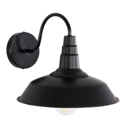 ΑΠΛΙΚΑ ΤΟΙΧΟΥ DONO HM4478 ΜΕΤΑΛΛΟ ΣΕ ΜΑΥΡΟ 26x31x25Υεκ.