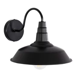 ΑΠΛΙΚΑ ΤΟΙΧΟΥ DONO HM4478 ΜΕΤΑΛΛΟ ΣΕ ΜΑΥΡΟ 26x31x25Υεκ.