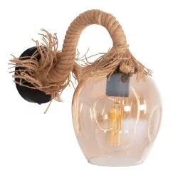 ΑΠΛΙΚΑ ΤΟΙΧΟΥ POPPER HM4481 ΜΕΤΑΛΛΟ-ΣΧΟΙΝΙ-ΓΥΑΛΙ 14,5x26x24Υεκ.