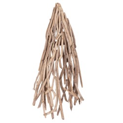 ΑΠΛΙΚΑ ΤΟΙΧΟΥ VEKNA HM4876 DRIFTWOOD ΣΕ ΦΥΣΙΚΟ 43x15(πάχος)x100Υεκ.[1xΕ27]