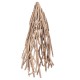 ΑΠΛΙΚΑ ΤΟΙΧΟΥ VEKNA HM4876 DRIFTWOOD ΣΕ ΦΥΣΙΚΟ 43x15(πάχος)x100Υεκ.[1xΕ27]
