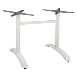 ΒΑΣΗ ΑΛΟΥΜΙΝΙΟΥ ΔΙΣΤΗΛΗ HM461.02 ΛΕΥΚΗ 78,5Χ60Χ73Υ εκ.