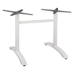 ΒΑΣΗ ΑΛΟΥΜΙΝΙΟΥ ΔΙΣΤΗΛΗ HM461.02 ΛΕΥΚΗ 78,5Χ60Χ73Υ εκ.