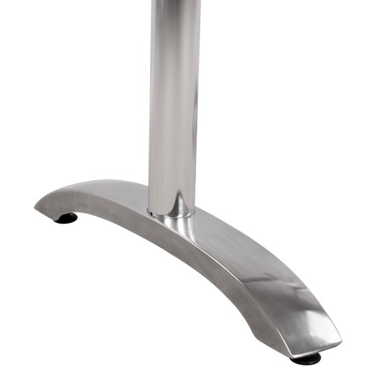 ΒΑΣΗ ΑΛΟΥΜΙΝΙΟΥ ΔΙΣΤΗΛΗ HM461.03 ΧΡΩΜΙΟΥ 78,5Χ60Χ73Υ εκ.