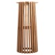 ΒΑΣΗ BAR STAND ΕΣΩΤ.ΧΩΡΟΥ ΜΕΣ.ΥΨΟΥΣ ΣΤΡΟΓΓΥΛΗ FRANTZ HM9857.11 MINDI ΞΥΛΟ ΣΕ ΦΥΣΙΚΟ Φ40x90Υεκ.