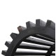 ΒΑΣΗ BAR STAND ΕΣΩΤ.ΧΩΡΟΥ ΜΕΣ.ΥΨΟΥΣ ΣΤΡΟΓΓΥΛΗ FRANTZ HM9857.12 MINDI ΞΥΛΟ ΣΕ ΜΑΥΡΟ Φ40x90Υεκ.