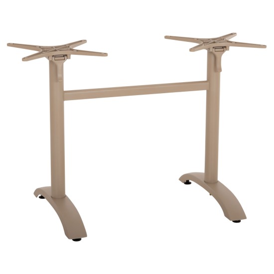 ΒΑΣΗ ΔΙΣΤΗΛΗ ΜΕ ΑΝΑΔΙΠΛΟΥΜΕΝΟΥΣ ΣΤΑΥΡΟΥΣ HM468.25 ΚΑΠΟΥΤΣΙΝΟ ΑΛΟΥΜΙΝΙΟ 78x59,5x73Υ ΒΑΣΗ ΔΙΣΤΗΛΗ ΜΕ ΑΝΑΔΙΠΛΟΥΜΕΝΟΥΣ ΣΤΑΥΡΟΥΣ HM468.25 ΚΑΠΟΥΤΣΙΝΟ ΑΛΟΥΜΙΝΙΟ 78x59,5x73Υ