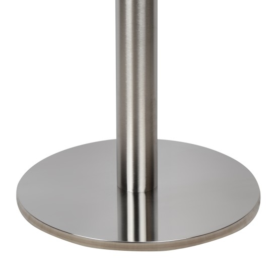 ΒΑΣΗ INOX Φ45x72Υ εκ.ΥΨΟΣ HM419