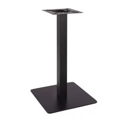 ΒΑΣΗ ΜΕΤΑΛΛΙΚΗ ΜΑΥΡΗ ΜΑΤ 40X40X72Υεκ. HM414.11