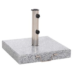 ΒΑΣΗ ΟΜΠΡΕΛΑΣ ΓΡΑΝΙΤΗ 40KG ΜΕ ΧΕΡΟΥΛΙ & ΡΟΔΕΣ HM6564--ΣΩΛΗΝΑΣ ΔΙΑΜΕΤΡΟΥ Φ48