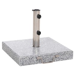 ΒΑΣΗ ΟΜΠΡΕΛΑΣ ΓΡΑΝΙΤΗ 40KG ΜΕ ΧΕΡΟΥΛΙ & ΡΟΔΕΣ HM6564--ΣΩΛΗΝΑΣ ΔΙΑΜΕΤΡΟΥ Φ48