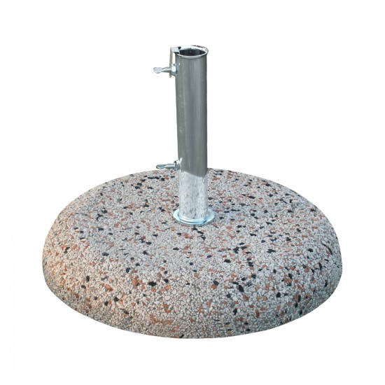 ΒΑΣΗ ΟΜΠΡΕΛΑΣ ΨΗΦΙΔΑ 25KG HM5476.25 ΜΕ ΣΩΛΗΝΑ ΔΙΑΜΕΤΡΟΥ Φ52