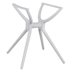 ΒΑΣΗ ΠΟΛΥΠΡΟΠΥΛΕΝΙΟΥ ΛΕΥΚΗ HM462.02 ΓΙΑ ΕΠΙΦΑΝΕΙΑ 80Χ80