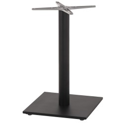 ΒΑΣΗ ΤΡΑΠΕΖΙΟΥ ΑΛΟΥΜΙΝΙΟΥ ΓΚΡΙ HM475.20 ΣΤΑΥΡΟΣ 46Χ46εκ 46Χ46Χ72Υεκ.