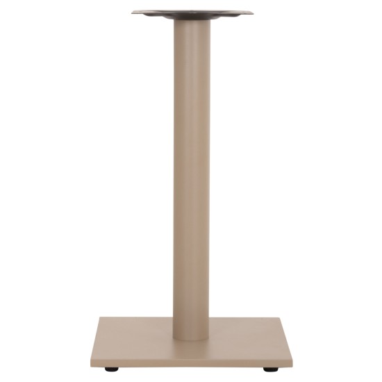 ΒΑΣΗ ΤΡΑΠΕΖΙΟΥ ΑΠΟ ΜΕΤΑΛΛΟ HM421.25 ΚΑΠΟΥΤΣΙΝΟ 40x40x72Υεκ. ΒΑΣΗ ΤΡΑΠΕΖΙΟΥ ΑΠΟ ΜΕΤΑΛΛΟ HM421.25 ΚΑΠΟΥΤΣΙΝΟ 40x40x72Υεκ.