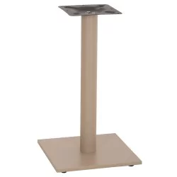 ΒΑΣΗ ΤΡΑΠΕΖΙΟΥ ΑΠΟ ΜΕΤΑΛΛΟ HM421.25 ΚΑΠΟΥΤΣΙΝΟ 40x40x72Υεκ.