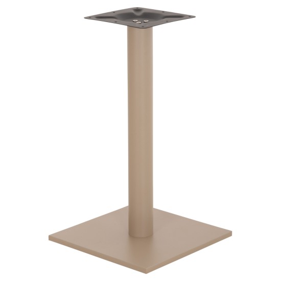 ΒΑΣΗ ΤΡΑΠΕΖΙΟΥ ΑΠΟ ΜΕΤΑΛΛΟ HM421.25 ΚΑΠΟΥΤΣΙΝΟ 40x40x72Υεκ. ΒΑΣΗ ΤΡΑΠΕΖΙΟΥ ΑΠΟ ΜΕΤΑΛΛΟ HM421.25 ΚΑΠΟΥΤΣΙΝΟ 40x40x72Υεκ.