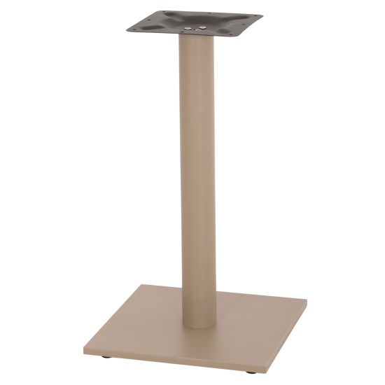 ΒΑΣΗ ΤΡΑΠΕΖΙΟΥ ΑΠΟ ΜΕΤΑΛΛΟ HM421.25 ΚΑΠΟΥΤΣΙΝΟ 40x40x72Υεκ. ΒΑΣΗ ΤΡΑΠΕΖΙΟΥ ΑΠΟ ΜΕΤΑΛΛΟ HM421.25 ΚΑΠΟΥΤΣΙΝΟ 40x40x72Υεκ.