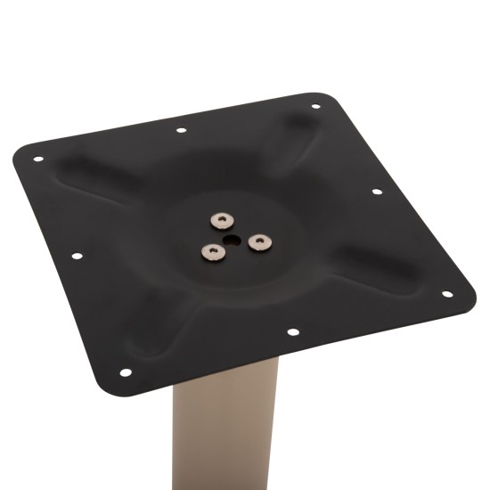 ΒΑΣΗ ΤΡΑΠΕΖΙΟΥ ΑΠΟ ΜΕΤΑΛΛΟ HM421.25 ΚΑΠΟΥΤΣΙΝΟ 40x40x72Υεκ. ΒΑΣΗ ΤΡΑΠΕΖΙΟΥ ΑΠΟ ΜΕΤΑΛΛΟ HM421.25 ΚΑΠΟΥΤΣΙΝΟ 40x40x72Υεκ.