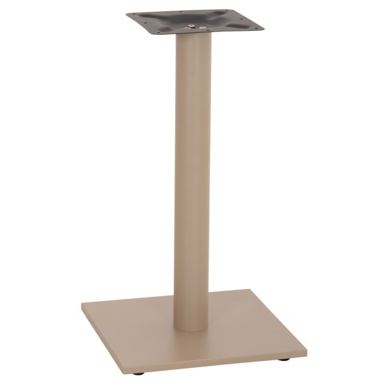 ΒΑΣΗ ΤΡΑΠΕΖΙΟΥ ΑΠΟ ΜΕΤΑΛΛΟ HM421.25 ΚΑΠΟΥΤΣΙΝΟ 40x40x72Υεκ. ΒΑΣΗ ΤΡΑΠΕΖΙΟΥ ΑΠΟ ΜΕΤΑΛΛΟ HM421.25 ΚΑΠΟΥΤΣΙΝΟ 40x40x72Υεκ.