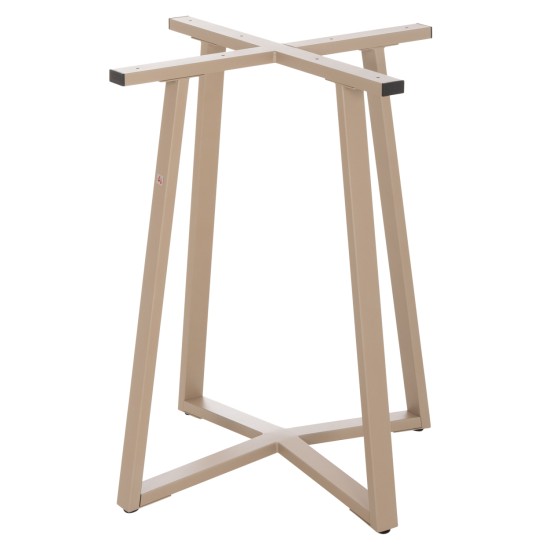 ΒΑΣΗ ΤΡΑΠΕΖΙΟΥ ΧΙΑΣΤΙ HM470.25 ΜΕΤΑΛΛΙΚΗ ΣΕ ΚΑΠΟΥΤΣΙΝΟ 60x60x72Yεκ. ΒΑΣΗ ΤΡΑΠΕΖΙΟΥ ΧΙΑΣΤΙ HM470.25 ΜΕΤΑΛΛΙΚΗ ΣΕ ΚΑΠΟΥΤΣΙΝΟ 60x60x72Yεκ.