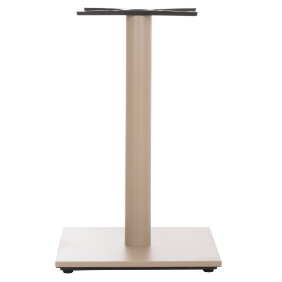 ΒΑΣΗ ΤΡΑΠΕΖΙΟΥ HM438.25 ΜΕΤΑΛΛΟ ΚΑΠΟΥΤΣΙΝΟ ΜΑΤ-ΡΕΓΟΥΛΑΤΟΡΟΙ 46x46x72Yεκ.