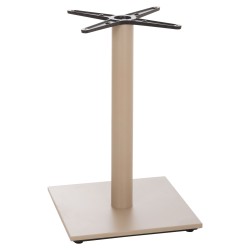 ΒΑΣΗ ΤΡΑΠΕΖΙΟΥ HM438.25 ΜΕΤΑΛΛΟ ΚΑΠΟΥΤΣΙΝΟ ΜΑΤ-ΡΕΓΟΥΛΑΤΟΡΟΙ 46x46x72Yεκ. ΒΑΣΗ ΤΡΑΠΕΖΙΟΥ HM438.25 ΜΕΤΑΛΛΟ ΚΑΠΟΥΤΣΙΝΟ ΜΑΤ-ΡΕΓΟΥΛΑΤΟΡΟΙ 46x46x72Yεκ.