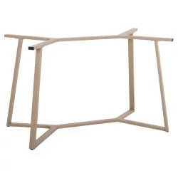 ΒΑΣΗ ΤΡΑΠΕΖΙΟΥ HM471.25 ΜΕΤΑΛΛΙΚΗ ΣΕ ΚΑΠΟΥΤΣΙΝΟ 111x60x71Υεκ.