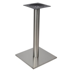 ΒΑΣΗ ΤΡΑΠΕΖΙΟΥ INOX HM421 ΜΕ ΡΕΓΟΥΛΑΤΟΡΟΥΣ 40x40x72Y εκ.