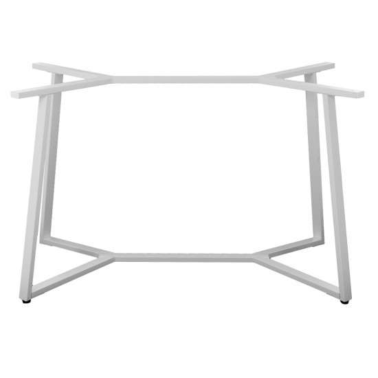 ΒΑΣΗ ΤΡΑΠΕΖΙΟΥ ΛΕΥΚΗ ΜΕΤΑΛΛΙΚΗ HM471.02 111X60X71Υ εκ.