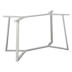 ΒΑΣΗ ΤΡΑΠΕΖΙΟΥ ΛΕΥΚΗ ΜΕΤΑΛΛΙΚΗ HM471.02 111X60X71Υ εκ.