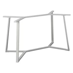 ΒΑΣΗ ΤΡΑΠΕΖΙΟΥ ΛΕΥΚΗ ΜΕΤΑΛΛΙΚΗ HM471.02 111X60X71Υ εκ.