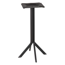 ΒΑΣΗ ΤΡΑΠΕΖΙΟΥ ΜΑΥΡΗ ΜΕΤΑΛΛΙΚΗ ΗΜ5919 31x31x74Y εκ.