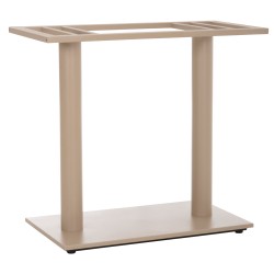 ΒΑΣΗ ΤΡΑΠΕΖΙΟΥ ΜΕΤΑΛΛΙΚΗ ΔΙΠΛΗ HM435.25 ΚΑΠΟΥΤΣΙΝΟ ΜΑΤ ΜΕ ΡΕΓΟΥΛΑΤΟΡΟΥΣ 80Χ40Χ72Υεκ. ΒΑΣΗ ΤΡΑΠΕΖΙΟΥ ΜΕΤΑΛΛΙΚΗ ΔΙΠΛΗ HM435.25 ΚΑΠΟΥΤΣΙΝΟ ΜΑΤ ΜΕ ΡΕΓΟΥΛΑΤΟΡΟΥΣ 80Χ40Χ72Υεκ.