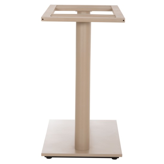 ΒΑΣΗ ΤΡΑΠΕΖΙΟΥ ΜΕΤΑΛΛΙΚΗ ΔΙΠΛΗ HM435.25 ΚΑΠΟΥΤΣΙΝΟ ΜΑΤ ΜΕ ΡΕΓΟΥΛΑΤΟΡΟΥΣ 80Χ40Χ72Υεκ. ΒΑΣΗ ΤΡΑΠΕΖΙΟΥ ΜΕΤΑΛΛΙΚΗ ΔΙΠΛΗ HM435.25 ΚΑΠΟΥΤΣΙΝΟ ΜΑΤ ΜΕ ΡΕΓΟΥΛΑΤΟΡΟΥΣ 80Χ40Χ72Υεκ.