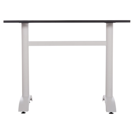 ΒΑΣΗ ΤΡΑΠΕΖΙΟΥ ΜΕΤΑΛΛΙΚΗ ΔΙΠΛΗ HM461.12 ΛΕΥΚΗ ΜΕ ΡΕΓΟΥΛΑΤΟΡΟΥΣ 100x60x73Υεκ. ΒΑΣΗ ΤΡΑΠΕΖΙΟΥ ΜΕΤΑΛΛΙΚΗ ΔΙΠΛΗ HM461.12 ΛΕΥΚΗ ΜΕ ΡΕΓΟΥΛΑΤΟΡΟΥΣ 100x60x73Υεκ.