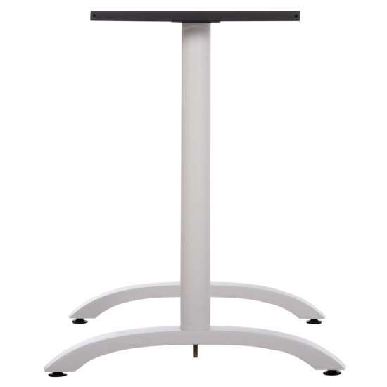 ΒΑΣΗ ΤΡΑΠΕΖΙΟΥ ΜΕΤΑΛΛΙΚΗ ΔΙΠΛΗ HM461.12 ΛΕΥΚΗ ΜΕ ΡΕΓΟΥΛΑΤΟΡΟΥΣ 100x60x73Υεκ. ΒΑΣΗ ΤΡΑΠΕΖΙΟΥ ΜΕΤΑΛΛΙΚΗ ΔΙΠΛΗ HM461.12 ΛΕΥΚΗ ΜΕ ΡΕΓΟΥΛΑΤΟΡΟΥΣ 100x60x73Υεκ.