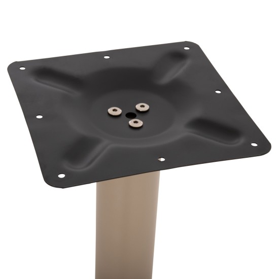 ΒΑΣΗ ΤΡΑΠΕΖΙΟΥ ΜΠΑΡ ΑΠΟ ΜΕΤΑΛΛΟ/ΜΑΝΤΕΜΙ HM417.25 ΚΑΠΟΥΤΣΙΝΟ 62x62x108Υεκ. ΒΑΣΗ ΤΡΑΠΕΖΙΟΥ ΜΠΑΡ ΑΠΟ ΜΕΤΑΛΛΟ/ΜΑΝΤΕΜΙ HM417.25 ΚΑΠΟΥΤΣΙΝΟ 62x62x108Υεκ.