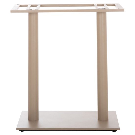 ΒΑΣΗ ΤΡΑΠΕΖΙΟΥ ΜΠΑΡ ΔΙΣΤΗΛΗ ΜΕΣ.ΥΨΟΥΣ HM478.25 ΜΕΤΑΛΛΟ ΚΑΠΟΥΤΣΙΝΟ ΜΑΤ 80x40x90Υεκ ΒΑΣΗ ΤΡΑΠΕΖΙΟΥ ΜΠΑΡ ΔΙΣΤΗΛΗ ΜΕΣ.ΥΨΟΥΣ HM478.25 ΜΕΤΑΛΛΟ ΚΑΠΟΥΤΣΙΝΟ ΜΑΤ 80x40x90Υεκ