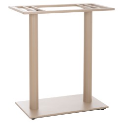 ΒΑΣΗ ΤΡΑΠΕΖΙΟΥ ΜΠΑΡ ΔΙΣΤΗΛΗ ΜΕΣ.ΥΨΟΥΣ HM478.25 ΜΕΤΑΛΛΟ ΚΑΠΟΥΤΣΙΝΟ ΜΑΤ 80x40x90Υεκ ΒΑΣΗ ΤΡΑΠΕΖΙΟΥ ΜΠΑΡ ΔΙΣΤΗΛΗ ΜΕΣ.ΥΨΟΥΣ HM478.25 ΜΕΤΑΛΛΟ ΚΑΠΟΥΤΣΙΝΟ ΜΑΤ 80x40x90Υεκ