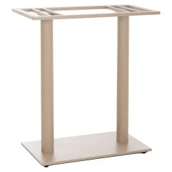 ΒΑΣΗ ΤΡΑΠΕΖΙΟΥ ΜΠΑΡ ΔΙΣΤΗΛΗ ΜΕΣ.ΥΨΟΥΣ HM478.25 ΜΕΤΑΛΛΟ ΚΑΠΟΥΤΣΙΝΟ ΜΑΤ 80x40x90Υεκ