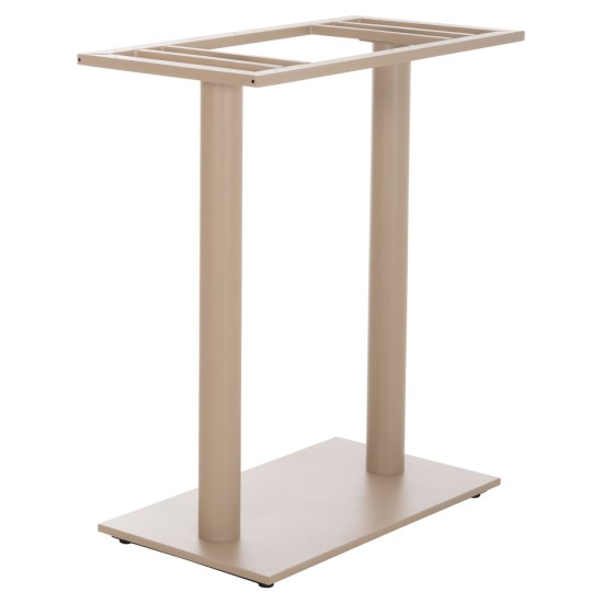 ΒΑΣΗ ΤΡΑΠΕΖΙΟΥ ΜΠΑΡ ΔΙΣΤΗΛΗ ΜΕΣ.ΥΨΟΥΣ HM478.25 ΜΕΤΑΛΛΟ ΚΑΠΟΥΤΣΙΝΟ ΜΑΤ 80x40x90Υεκ ΒΑΣΗ ΤΡΑΠΕΖΙΟΥ ΜΠΑΡ ΔΙΣΤΗΛΗ ΜΕΣ.ΥΨΟΥΣ HM478.25 ΜΕΤΑΛΛΟ ΚΑΠΟΥΤΣΙΝΟ ΜΑΤ 80x40x90Υεκ