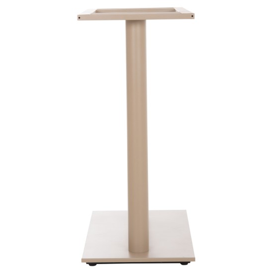 ΒΑΣΗ ΤΡΑΠΕΖΙΟΥ ΜΠΑΡ ΔΙΣΤΗΛΗ ΜΕΣ.ΥΨΟΥΣ HM478.25 ΜΕΤΑΛΛΟ ΚΑΠΟΥΤΣΙΝΟ ΜΑΤ 80x40x90Υεκ ΒΑΣΗ ΤΡΑΠΕΖΙΟΥ ΜΠΑΡ ΔΙΣΤΗΛΗ ΜΕΣ.ΥΨΟΥΣ HM478.25 ΜΕΤΑΛΛΟ ΚΑΠΟΥΤΣΙΝΟ ΜΑΤ 80x40x90Υεκ