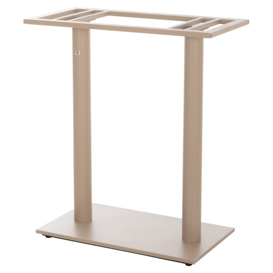 ΒΑΣΗ ΤΡΑΠΕΖΙΟΥ ΜΠΑΡ ΔΙΣΤΗΛΗ ΜΕΣ.ΥΨΟΥΣ HM478.25 ΜΕΤΑΛΛΟ ΚΑΠΟΥΤΣΙΝΟ ΜΑΤ 80x40x90Υεκ ΒΑΣΗ ΤΡΑΠΕΖΙΟΥ ΜΠΑΡ ΔΙΣΤΗΛΗ ΜΕΣ.ΥΨΟΥΣ HM478.25 ΜΕΤΑΛΛΟ ΚΑΠΟΥΤΣΙΝΟ ΜΑΤ 80x40x90Υεκ