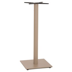 ΒΑΣΗ ΤΡΑΠΕΖΙΟΥ ΜΠΑΡ HM439.25 ΜΕΤΑΛΛΙΚΗ ΚΑΠΟΥΤΣΙΝΟ ΜΑΤ-ΡΕΓΟΥΛΑΤΟΡΟΙ 46x46x108Yεκ.